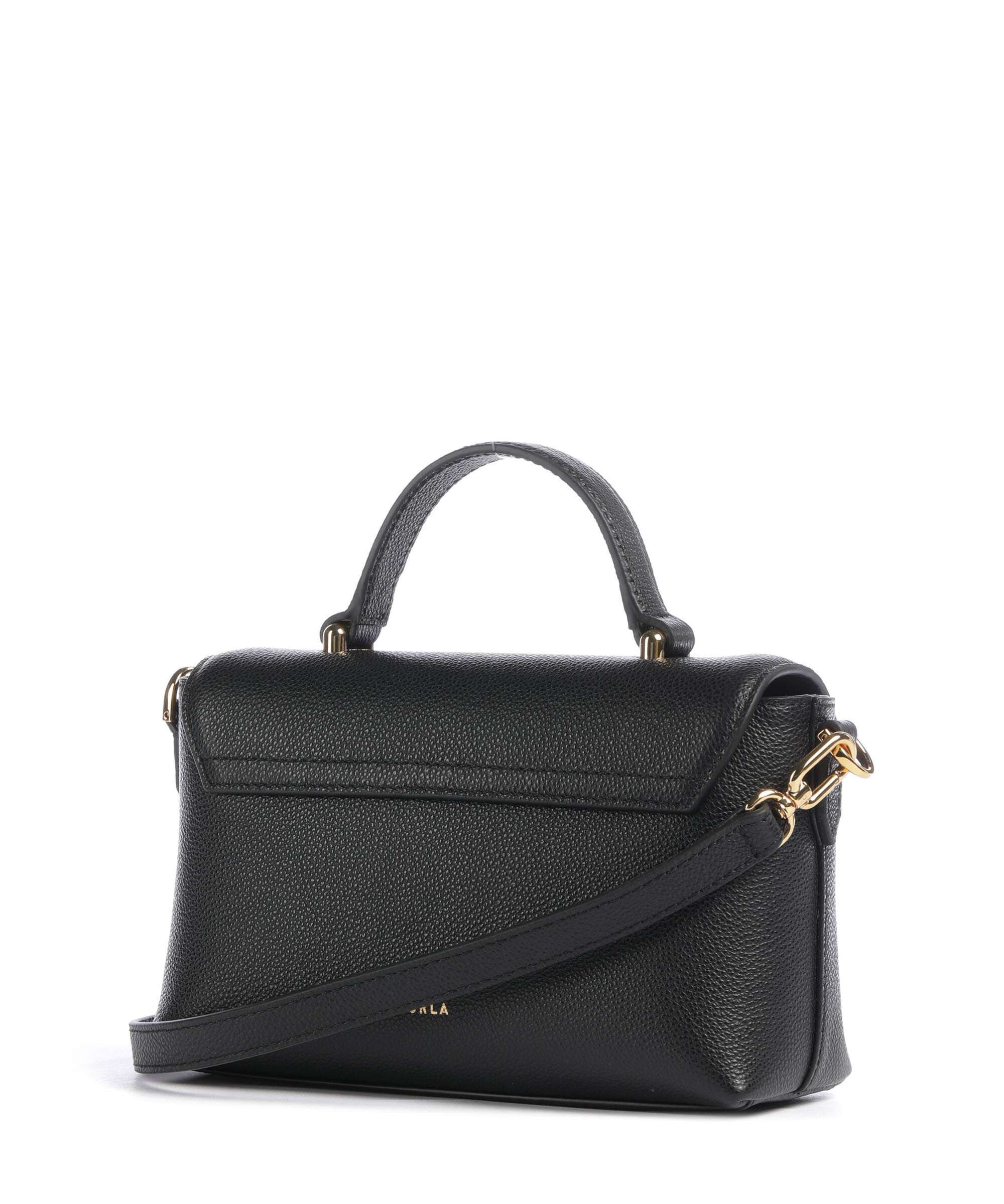 Furla Moonlight Mini Handbag nero