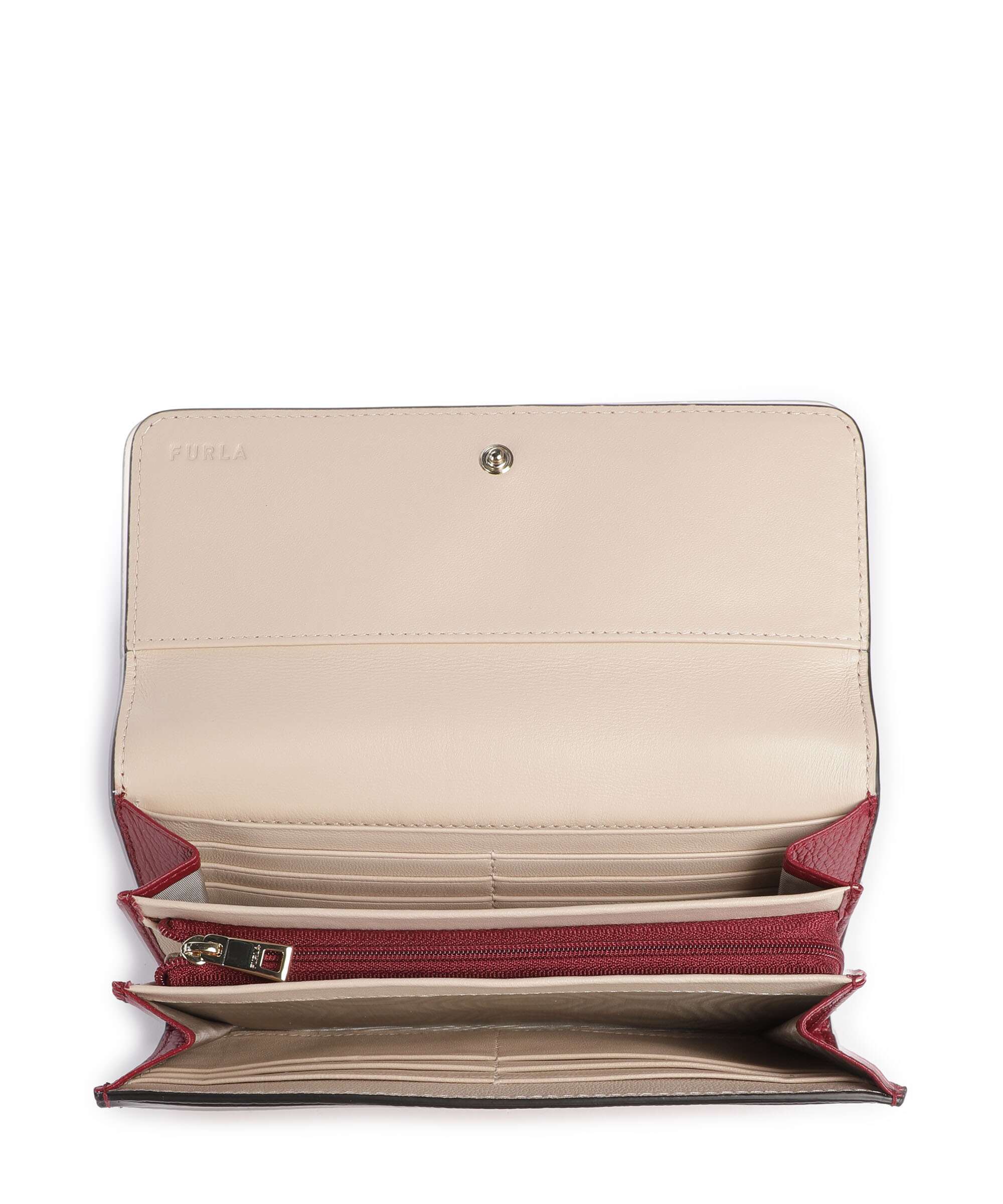 Furla Camelia Continental Wallet ciliegia