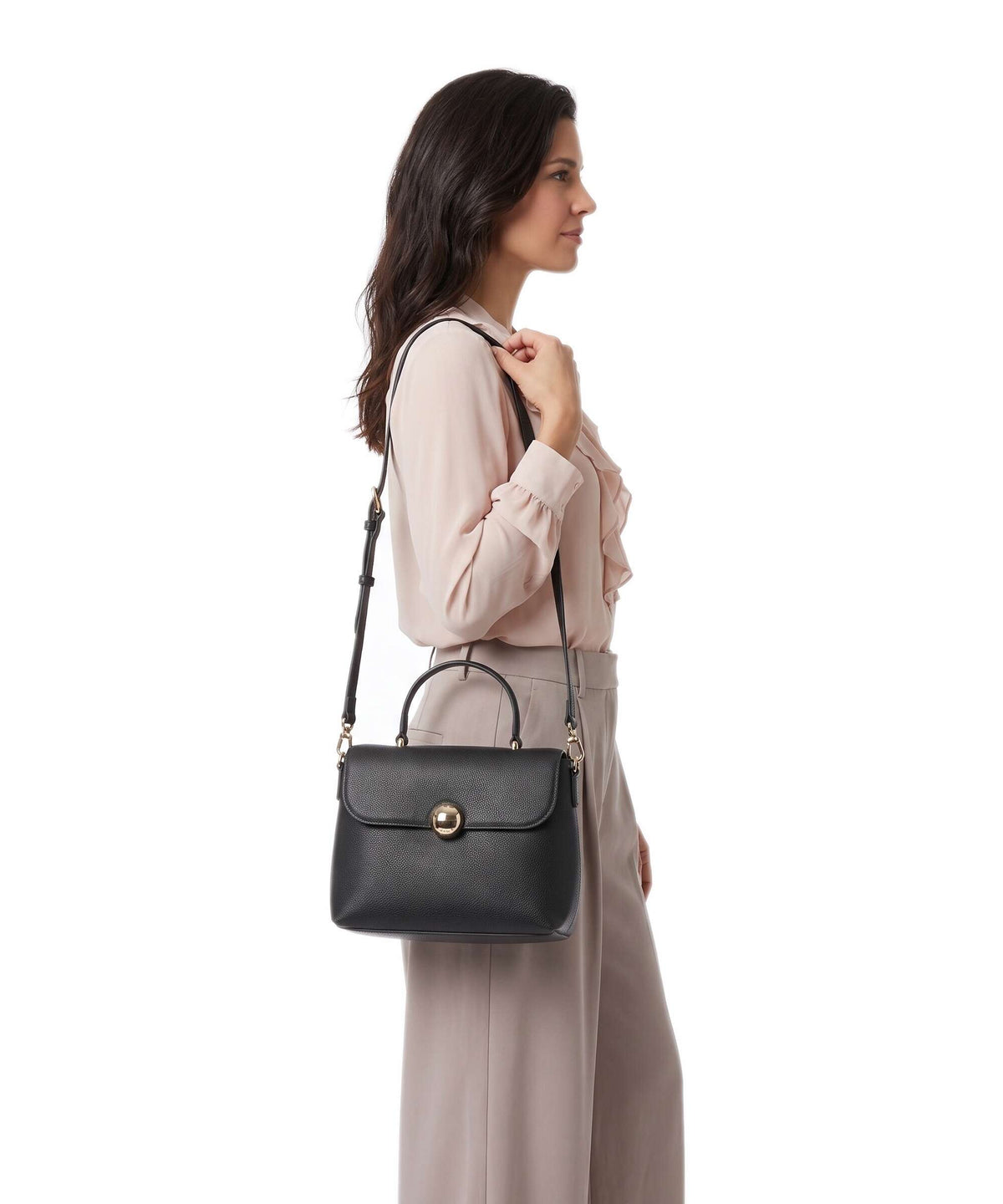Furla Moonlight S Handbag nero