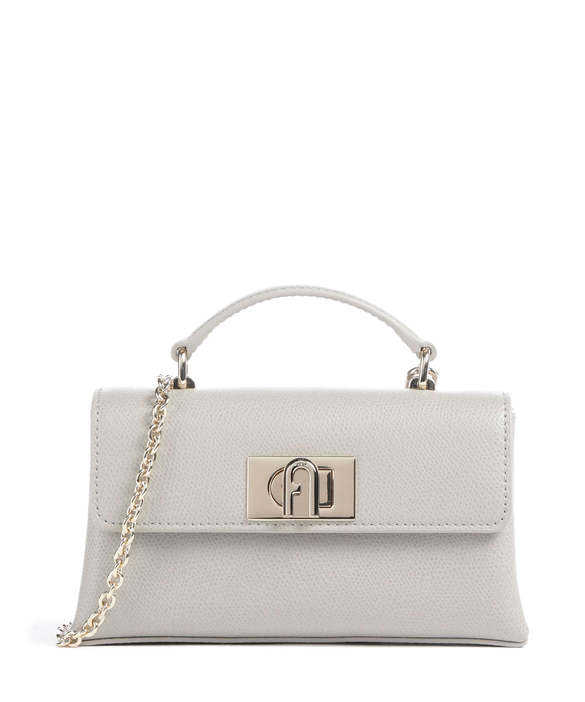 Furla 1927 Mini Crossbody bag stone gray