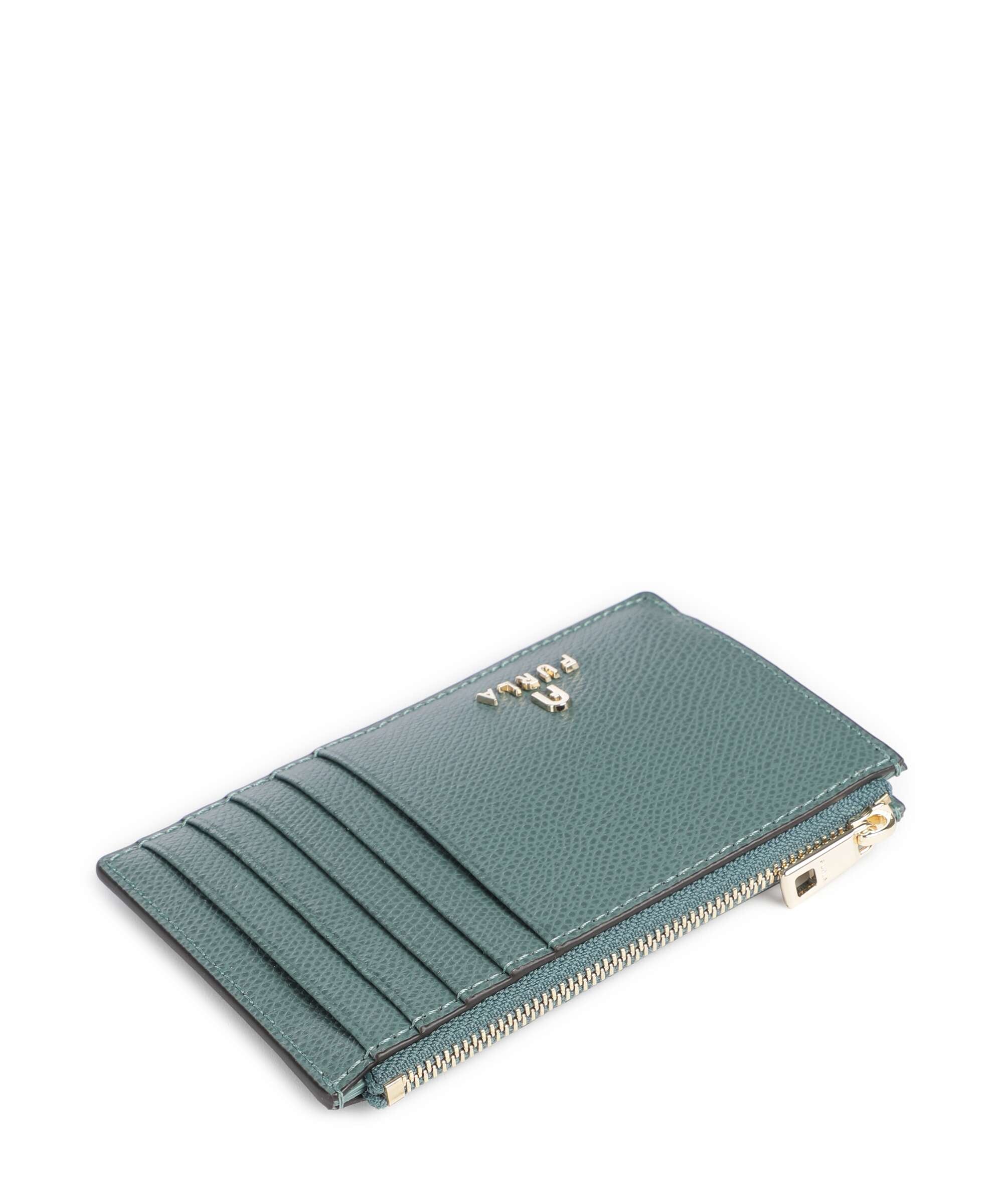 Furla Camelia M Credit card holder edera green