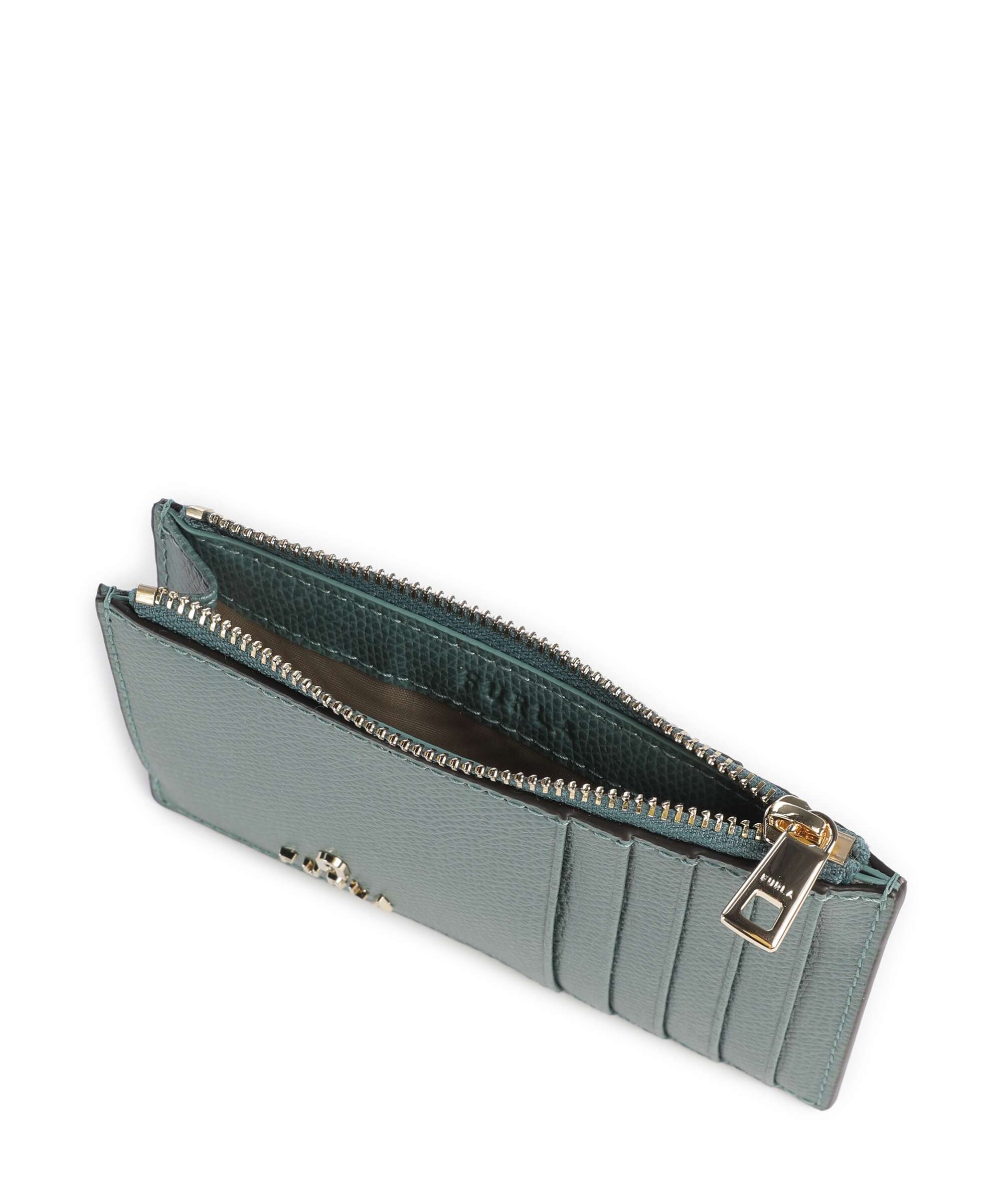 Furla Camelia M Credit card holder edera green