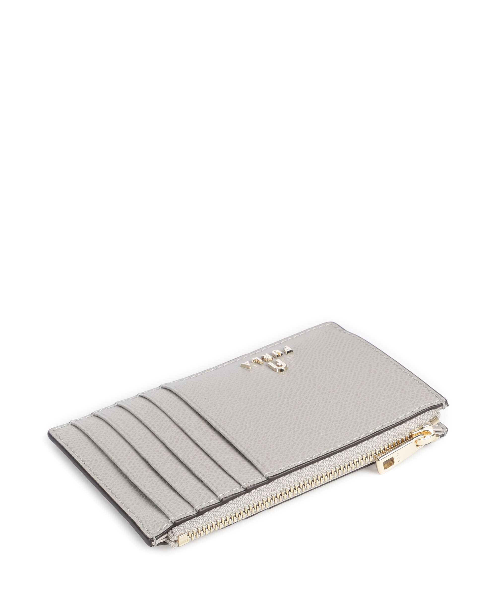 Furla Camelia M Credit card holder stone gray