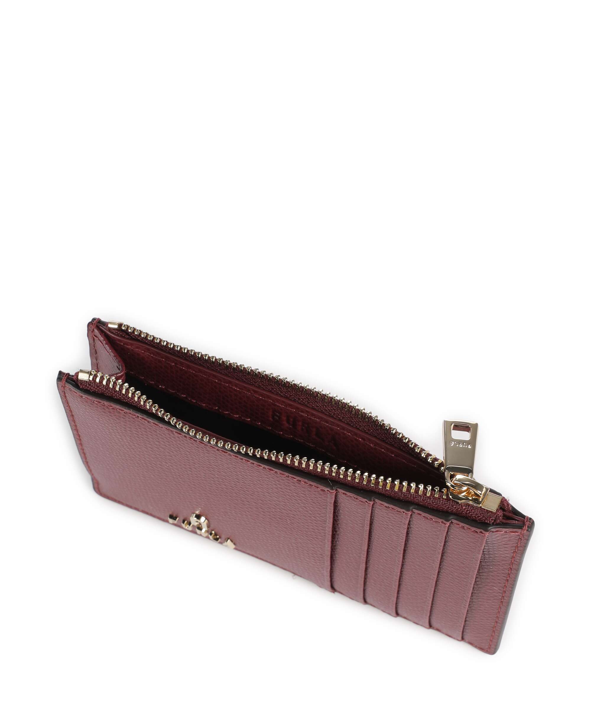 Furla Camelia M Credit card holder red apple