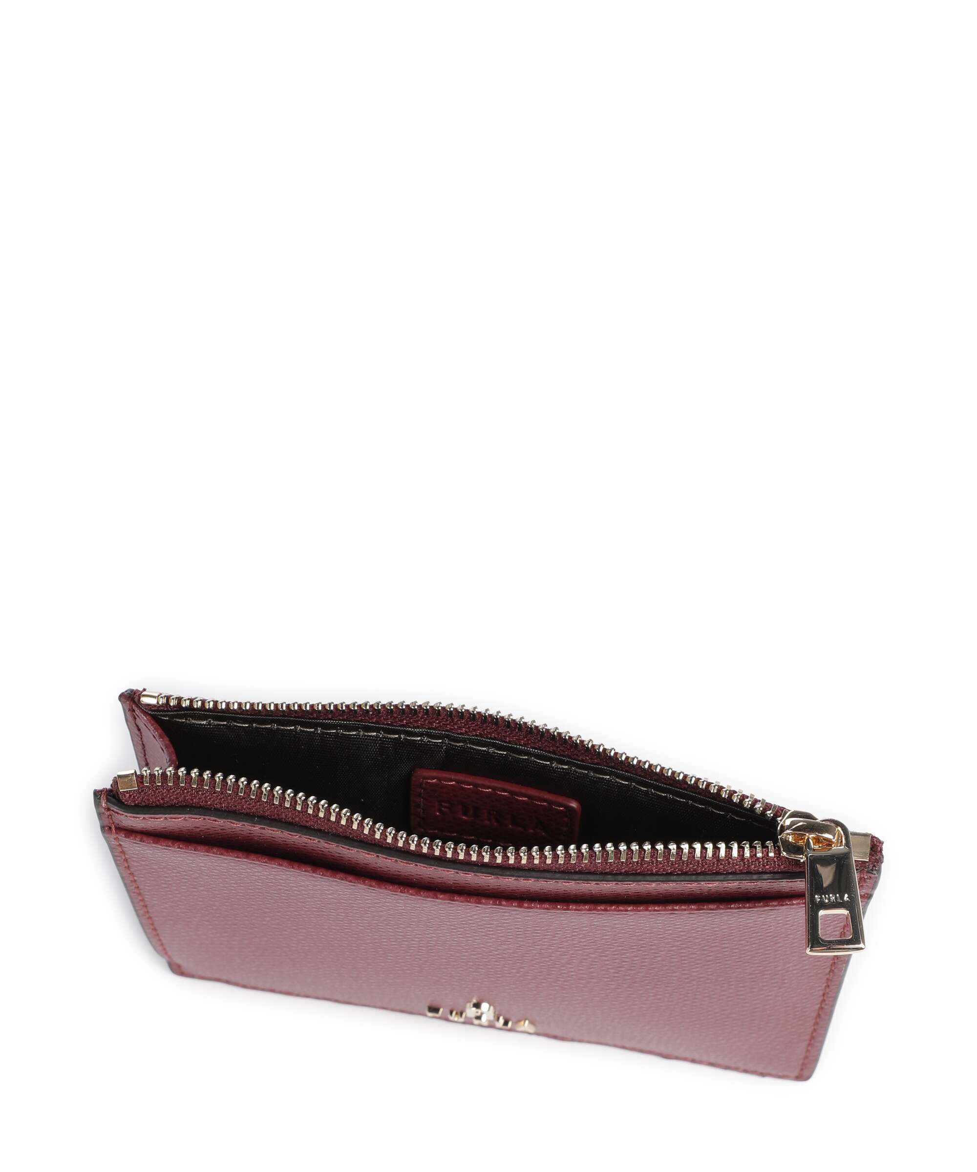 Furla Camelia L Credit card holder red apple