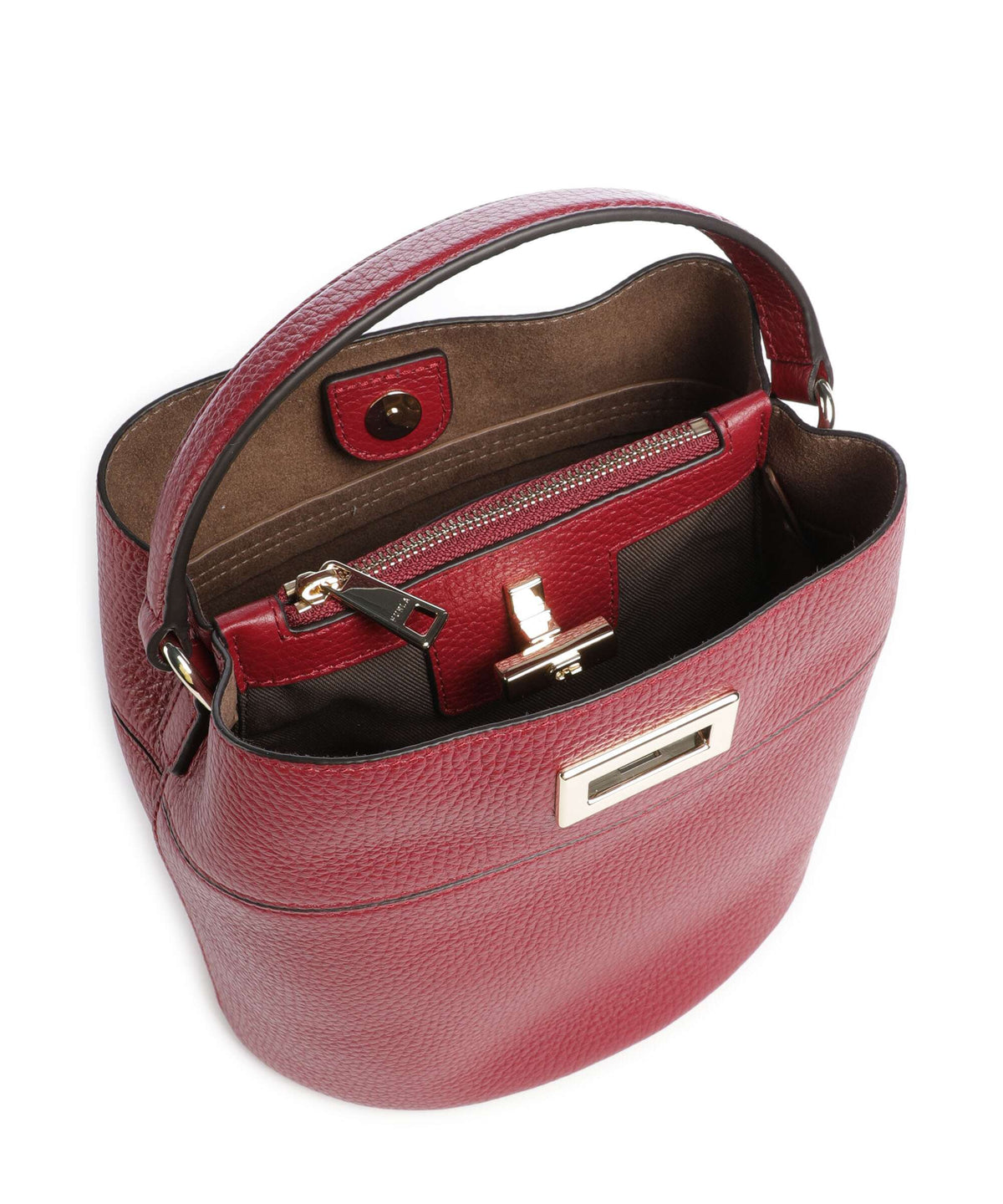 Furla Amelia Mini Bucket bag ciliegia