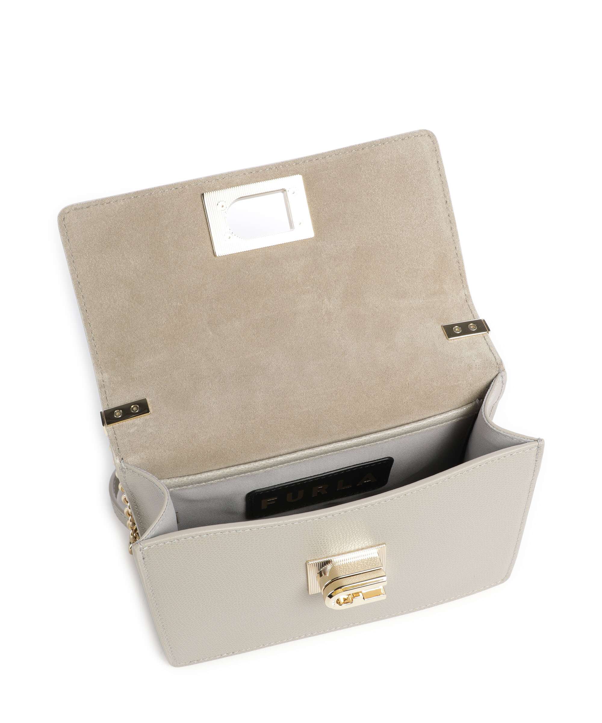 Furla 1927 Mini Shoulder bag stone gray