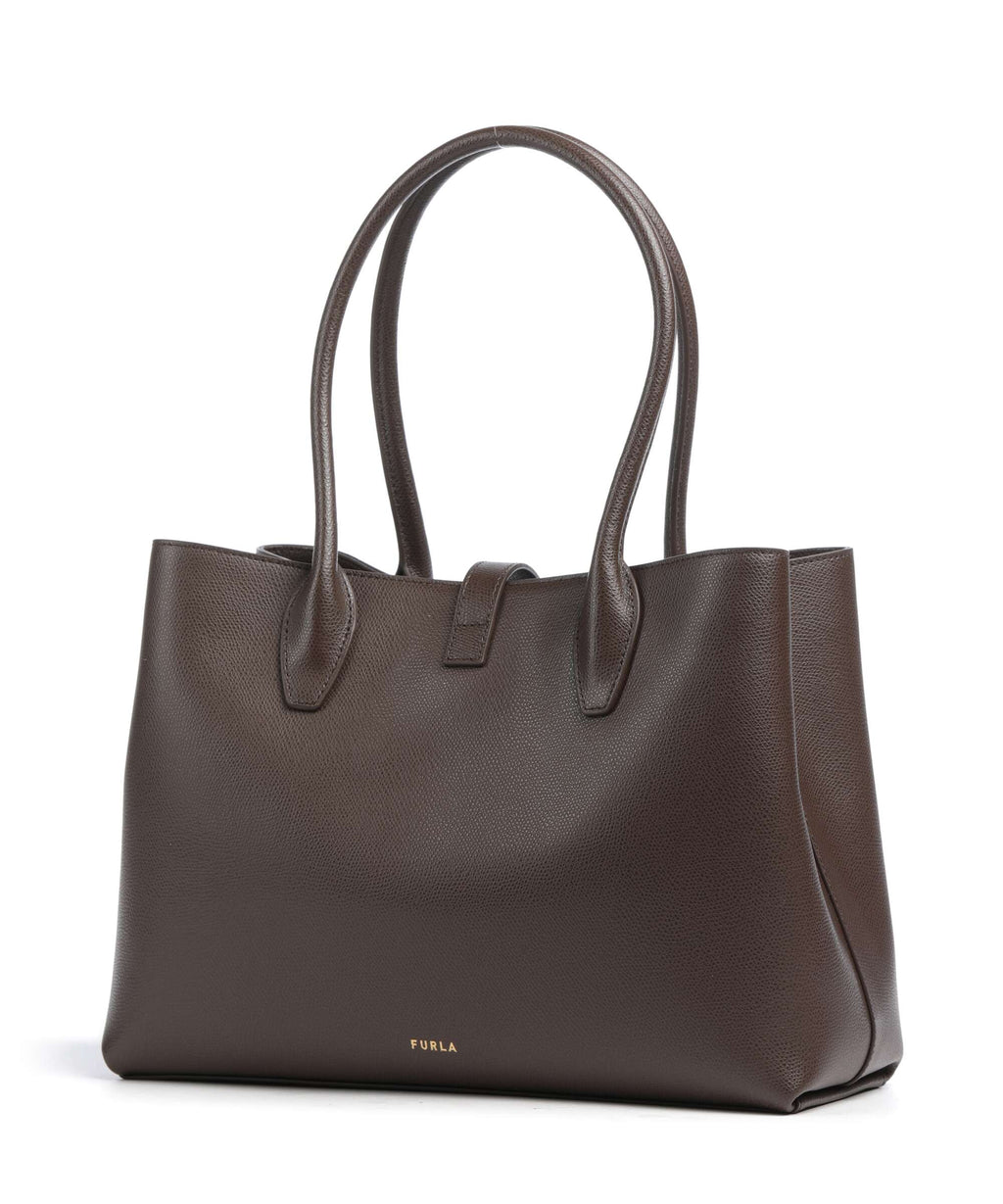 Furla Goccia M Tote bag espresso