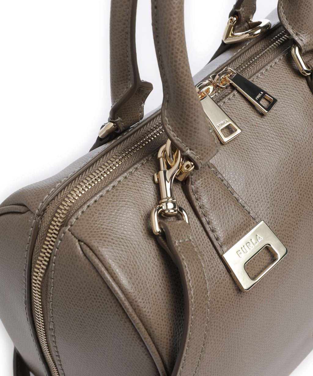 Furla Olivia M Handbag muddy gray