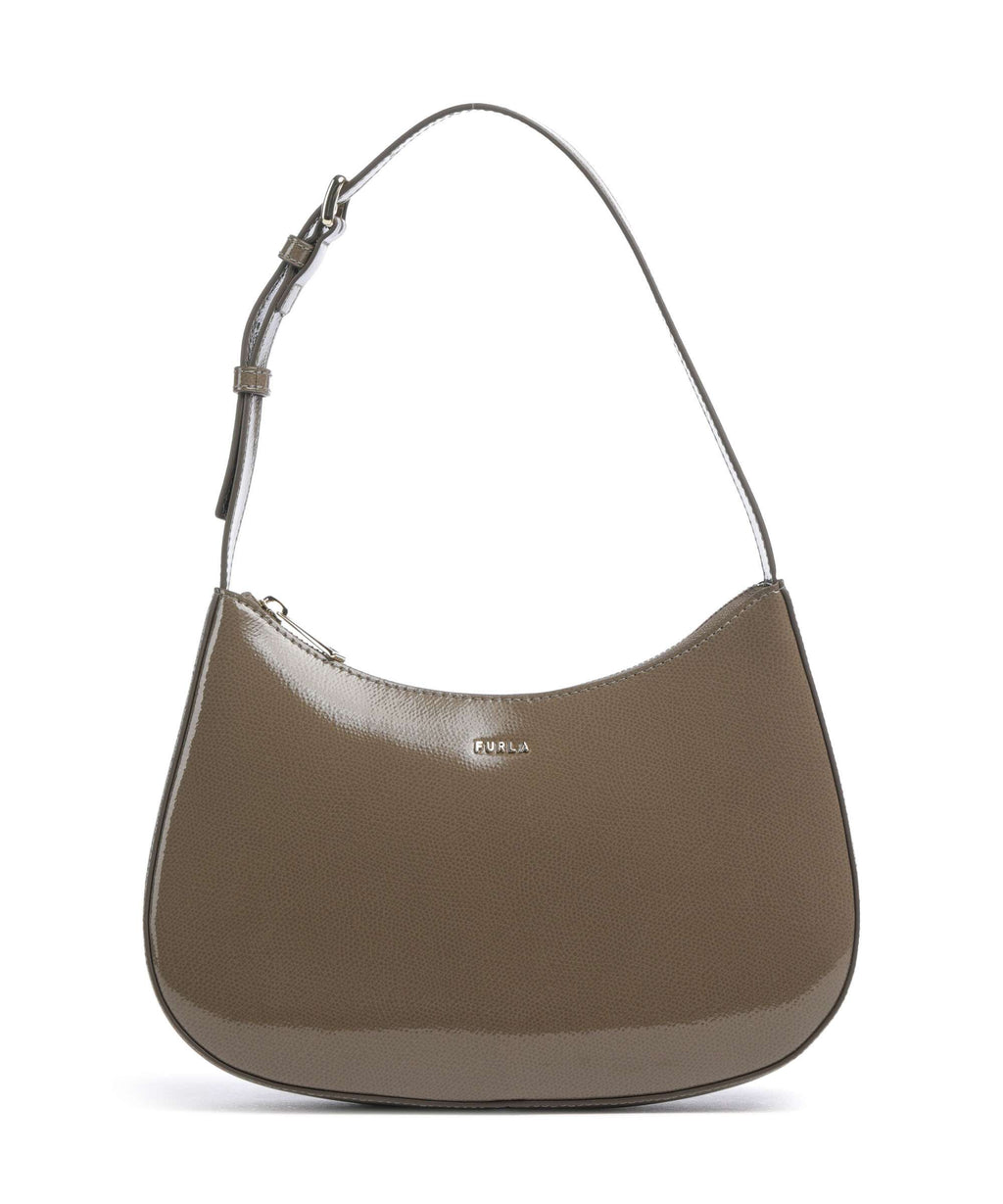 Furla Margot S Shoulder bag muddy gray