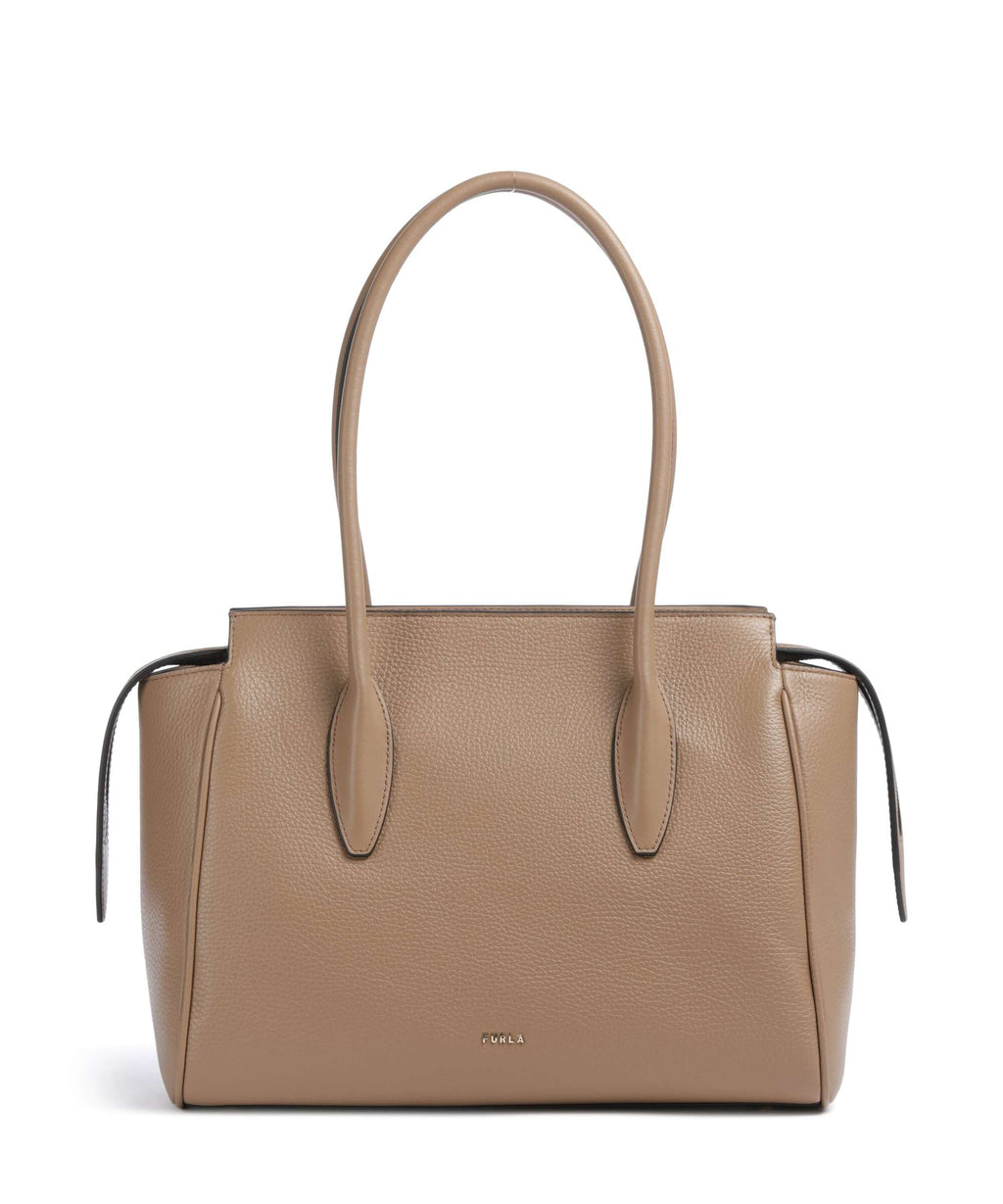 Furla Ambra L Tote bag toffee