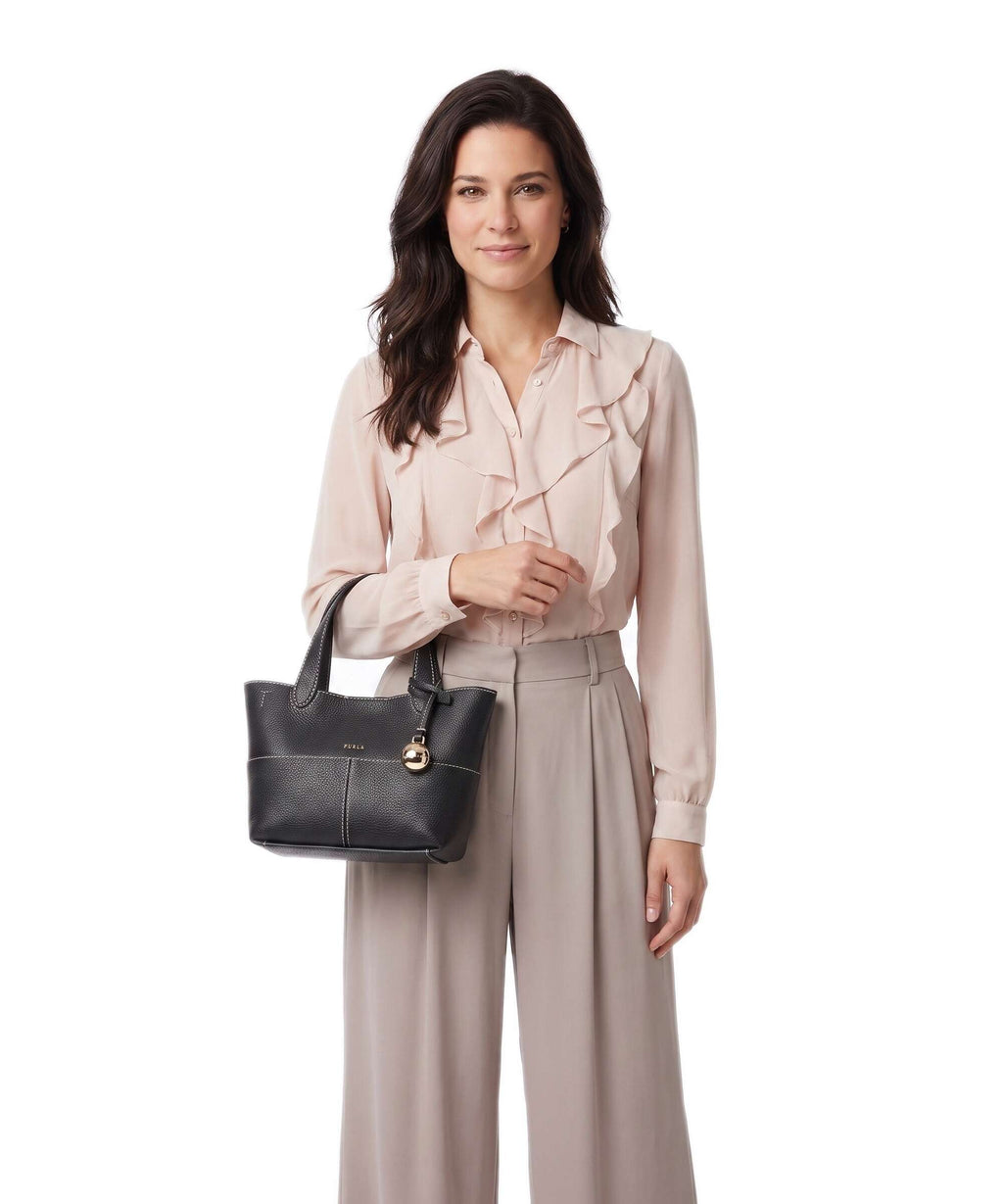 Furla Primrose Mini Handbag nero