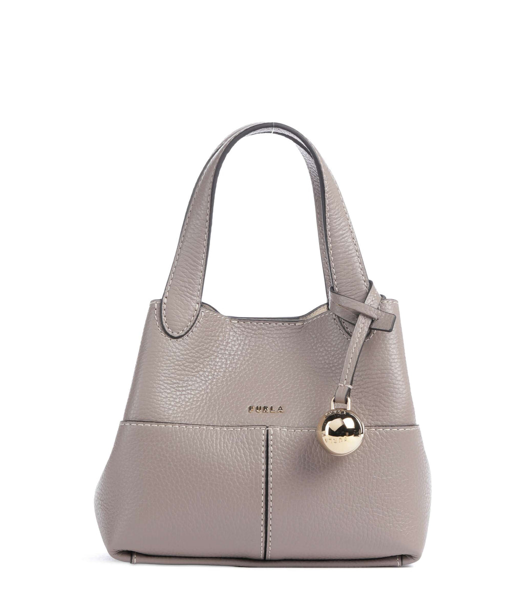 Furla Primrose Mini Handbag stucco gray