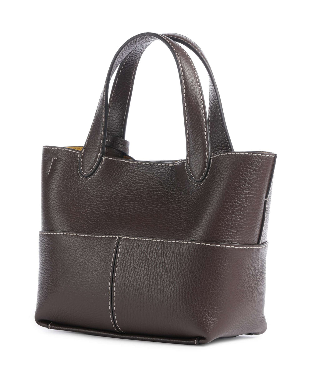 Furla Primrose Mini Handbag cioccolato/honey
