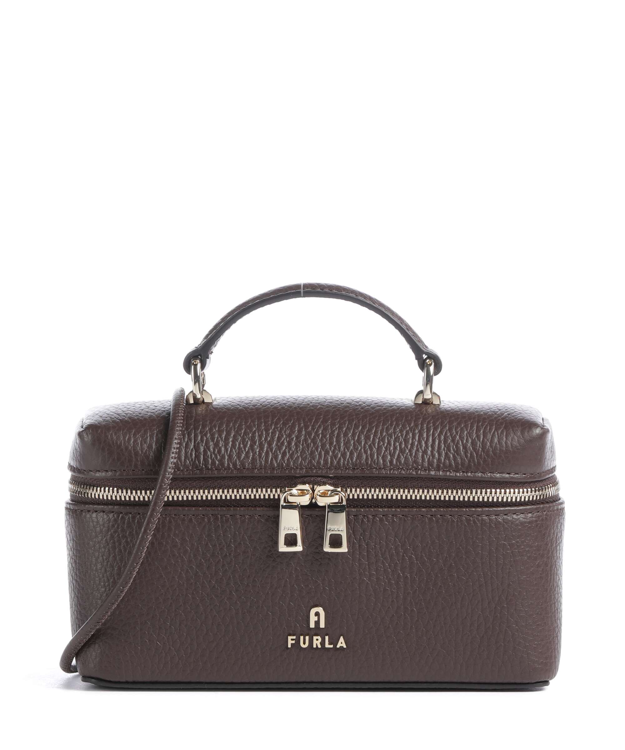 Furla Camelia Micro Crossbody bag cioccolato