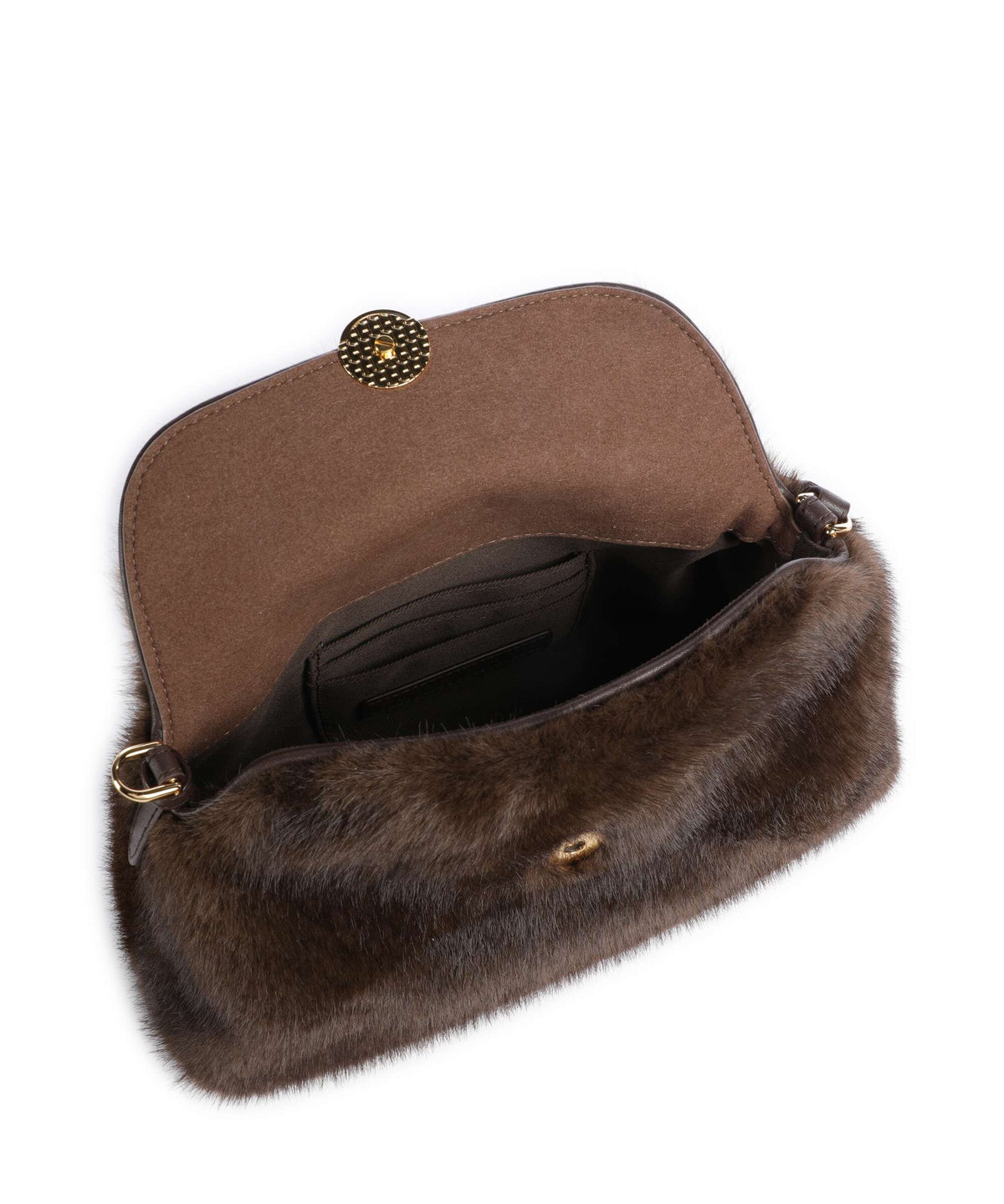 Furla Sfera Soft Mini Crossbody bag cioccolato