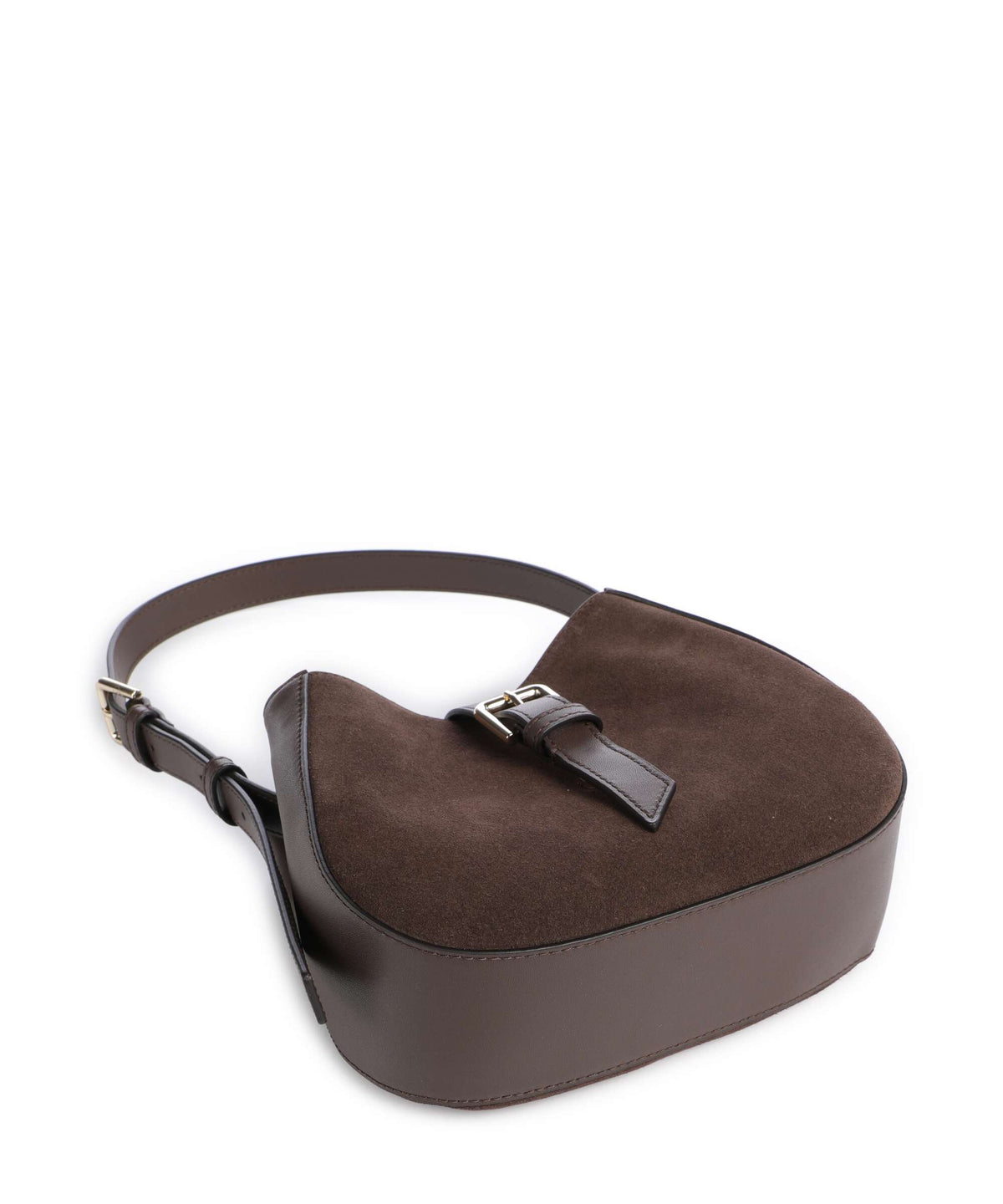 Furla Dora Mini Shoulder bag toni cioccolato