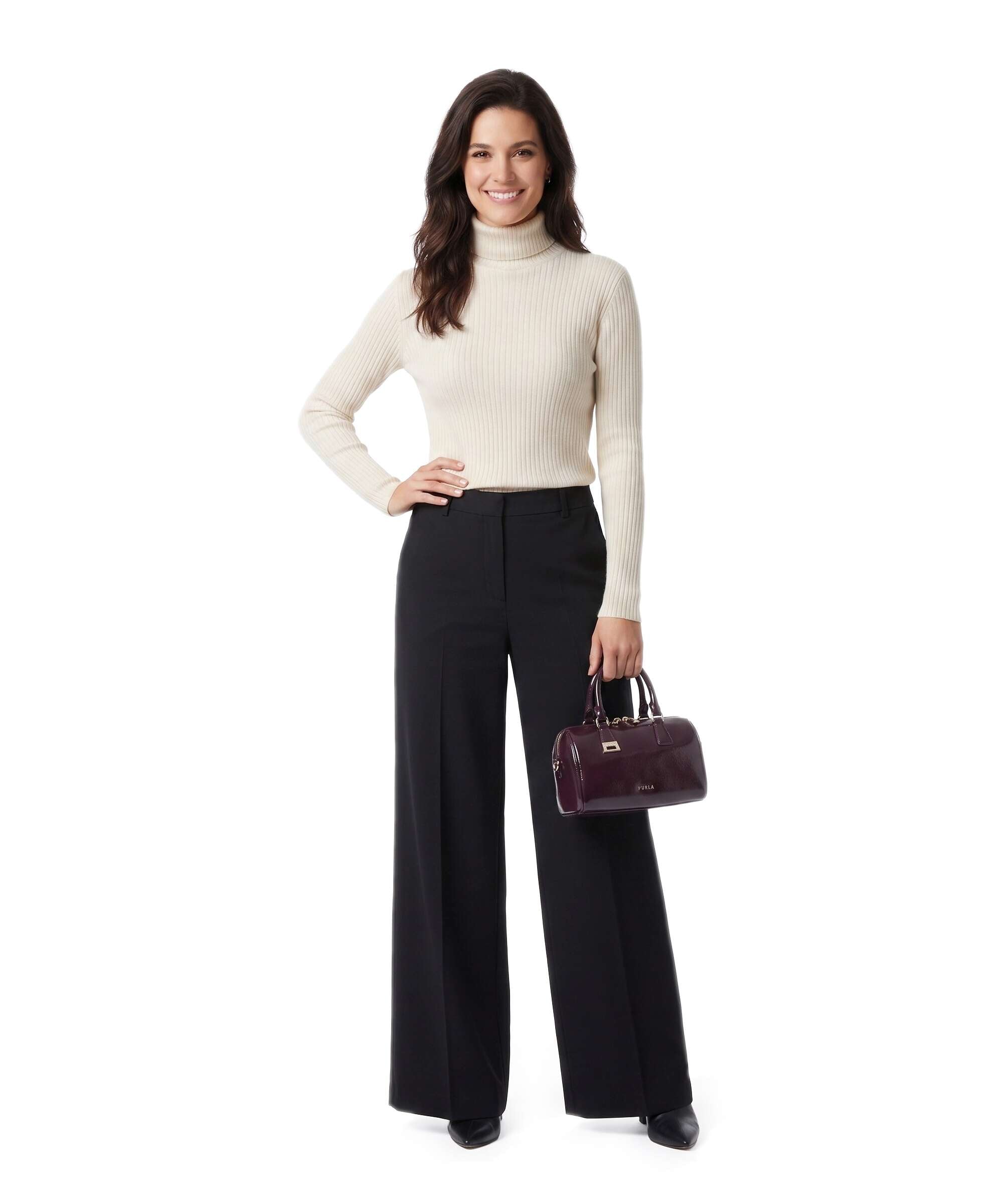 Furla Olivia Mini Handbag winter bloom