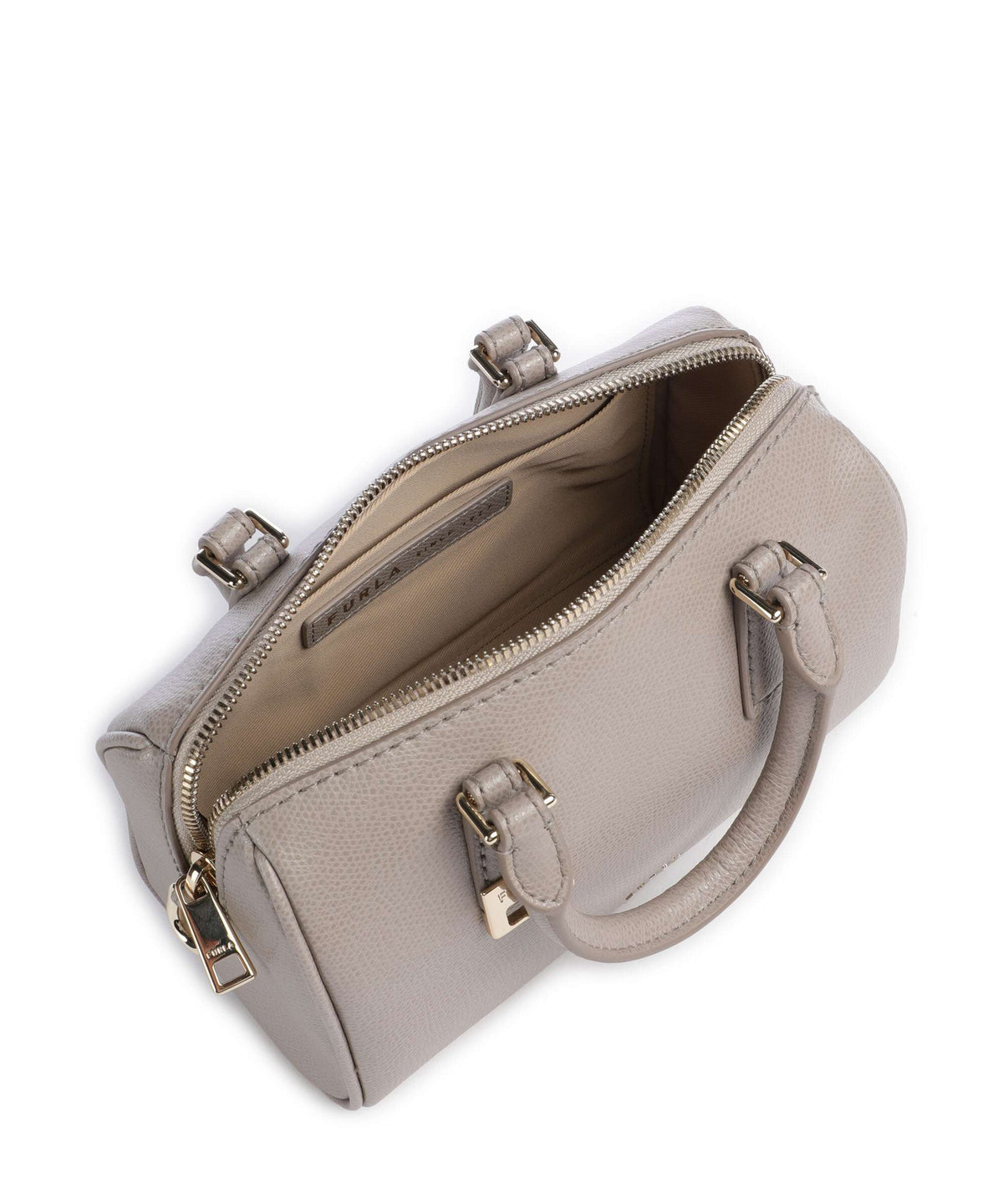 Furla Olivia Mini Handbag cachemire gray
