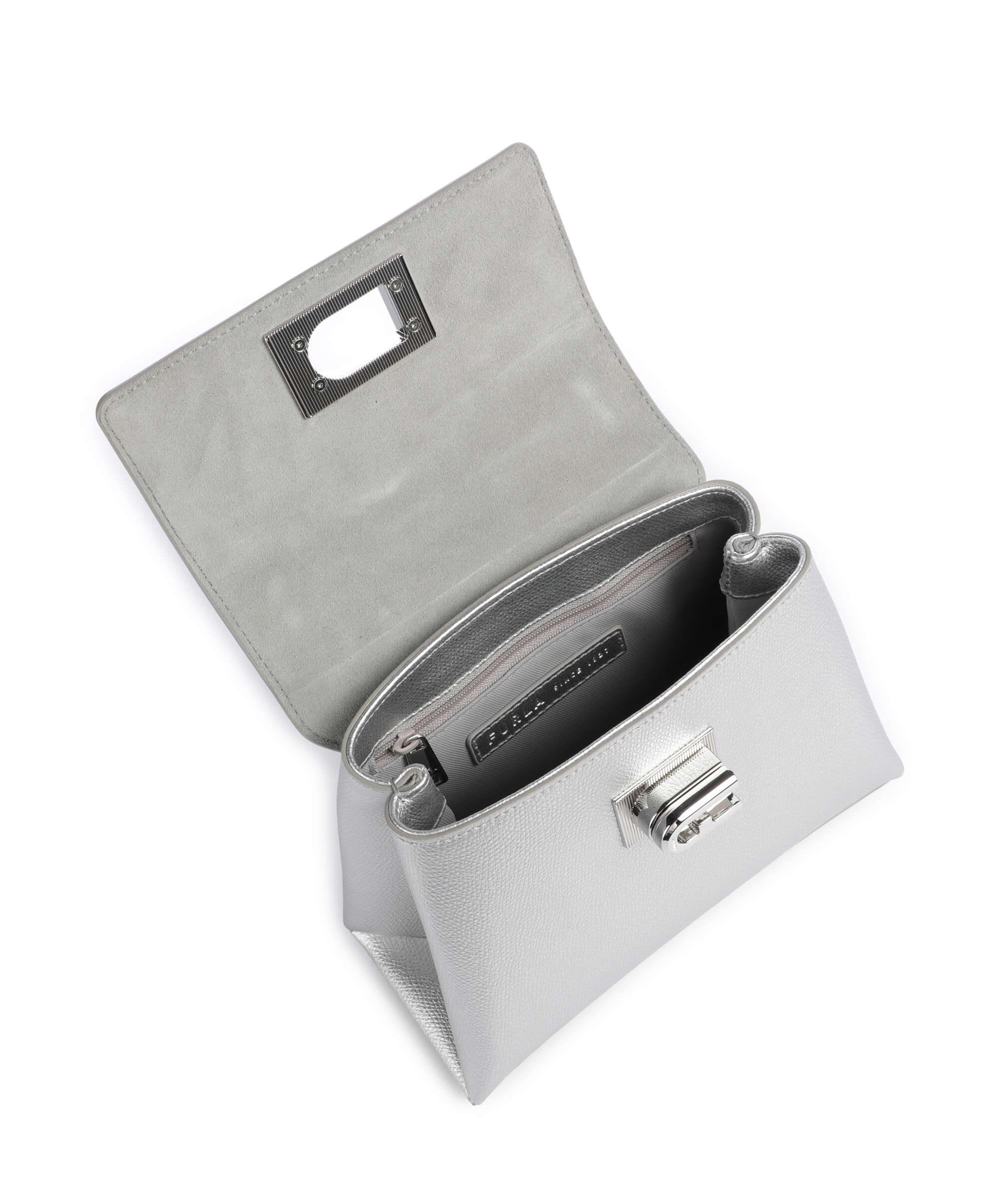 Furla 1927 Mini Handbag silver