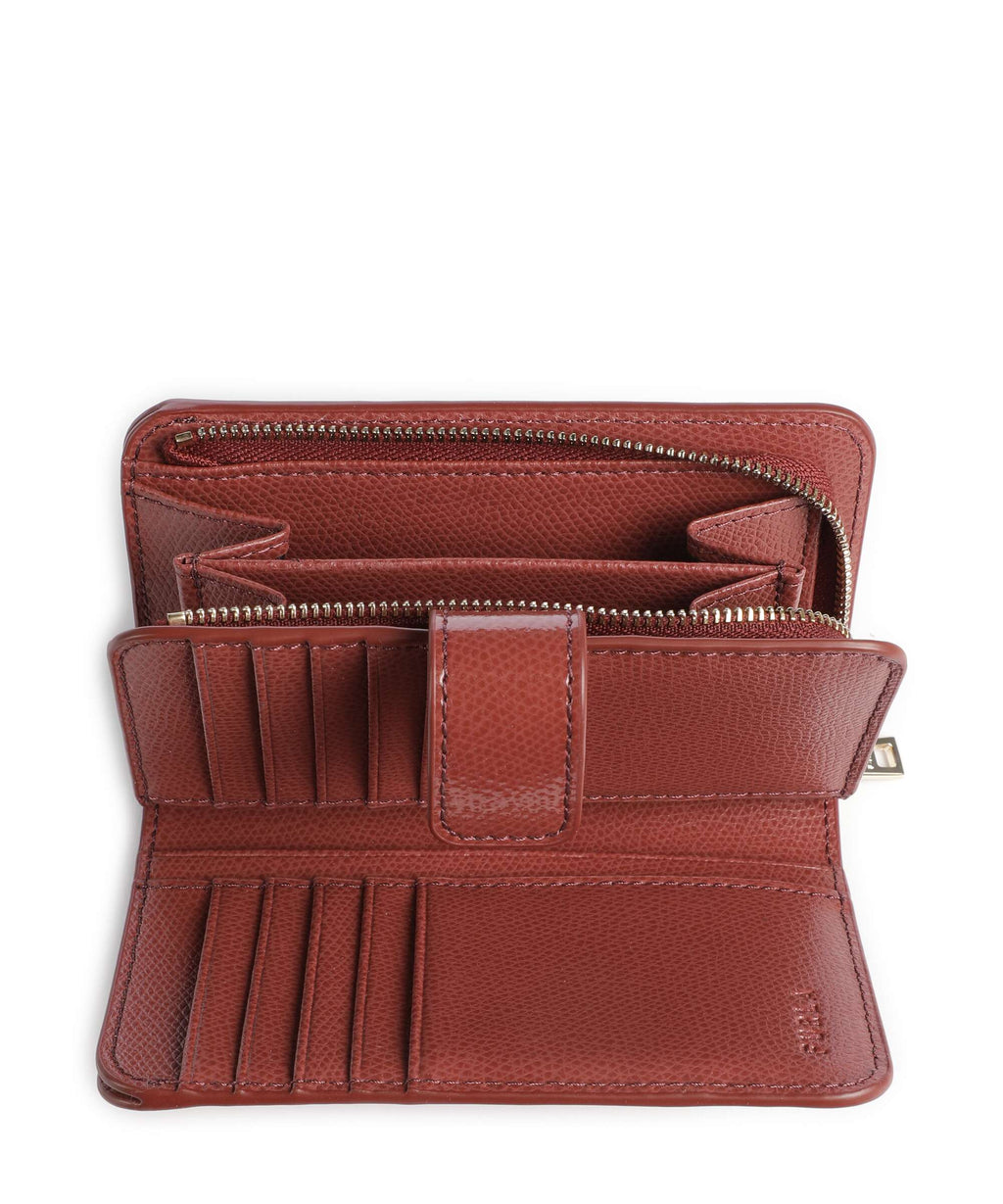 Furla Camelia M Wallet marsala