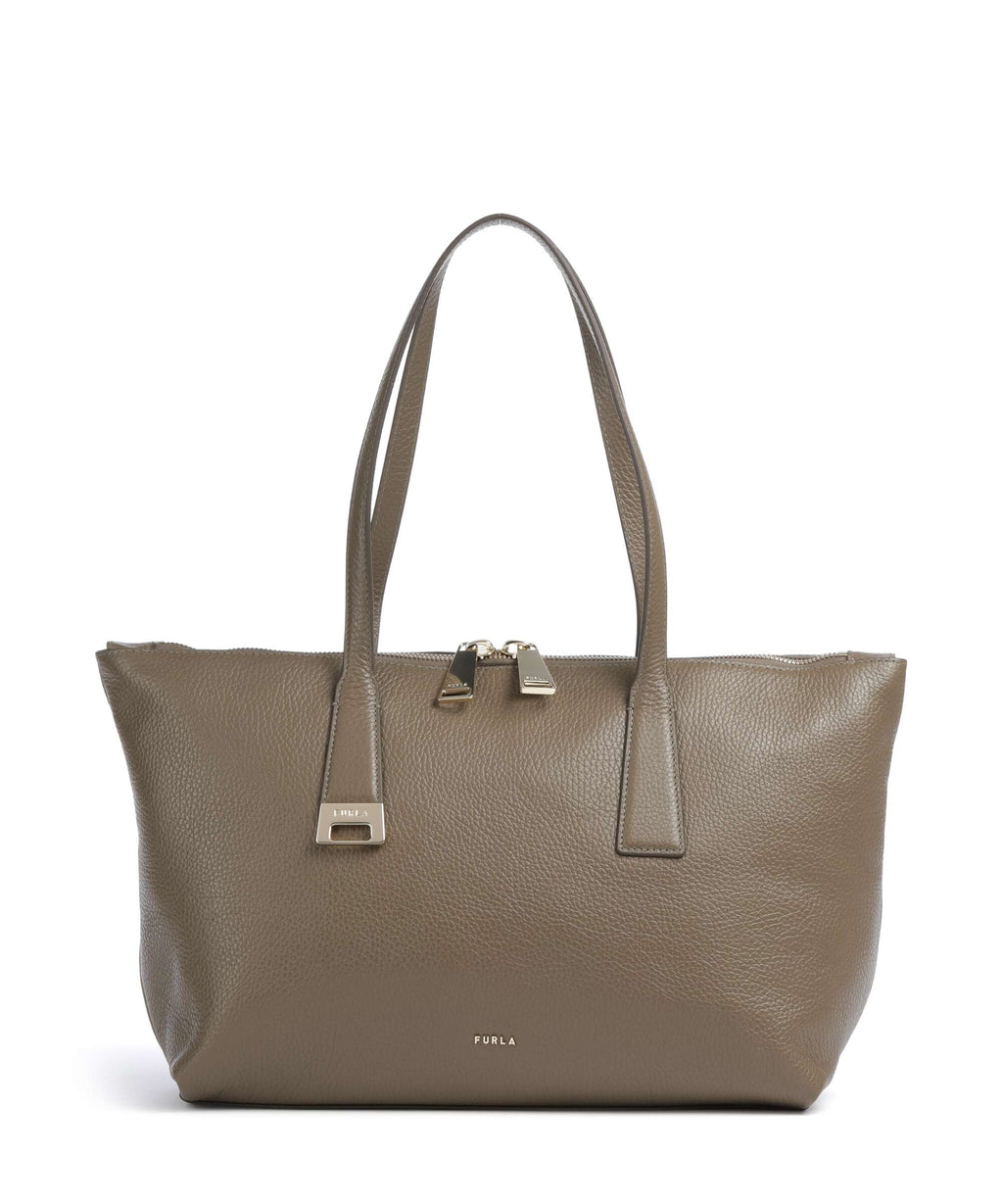 Furla Olivia M Tote bag muddy gray