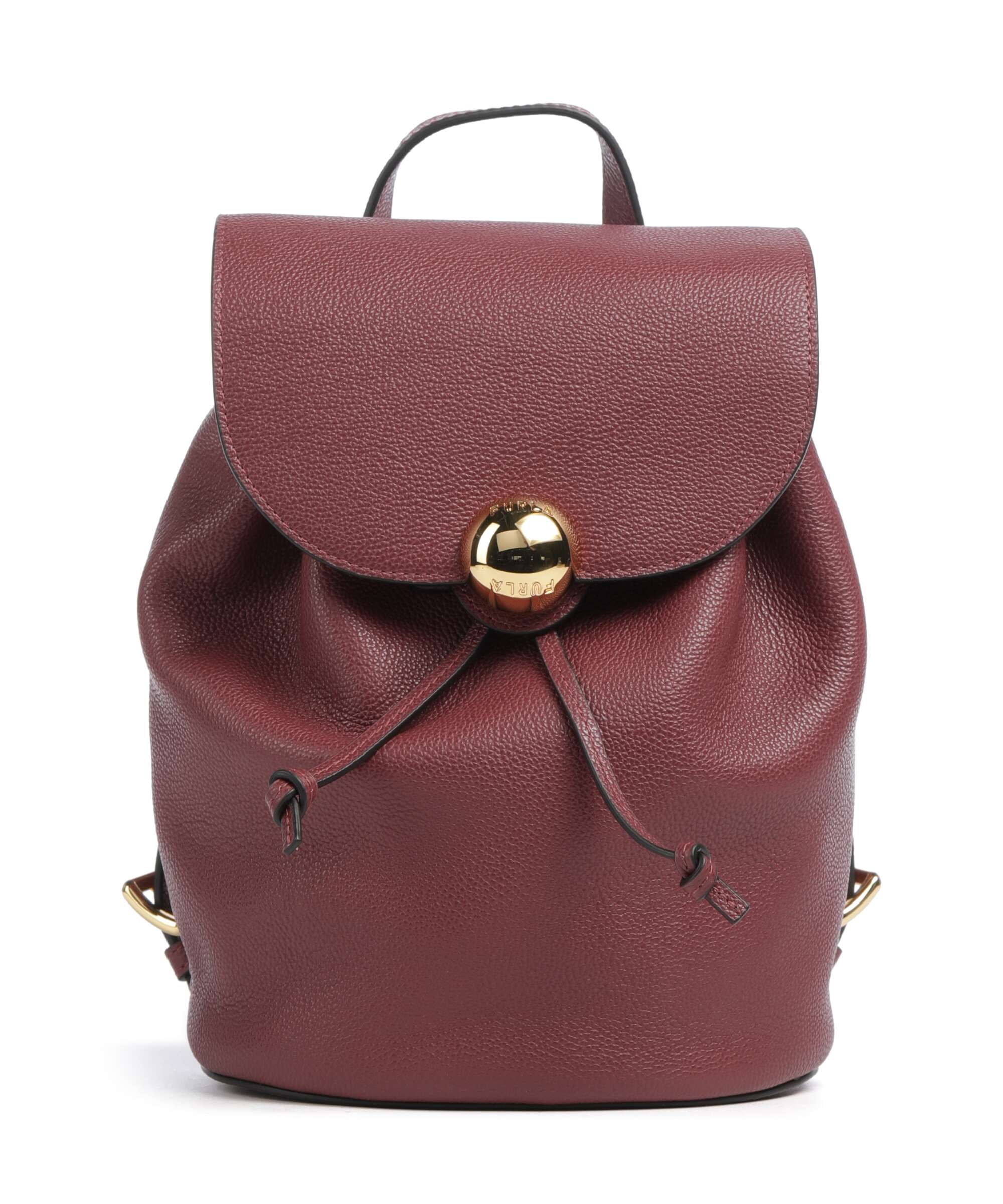 Furla Moonlight S Backpack red apple