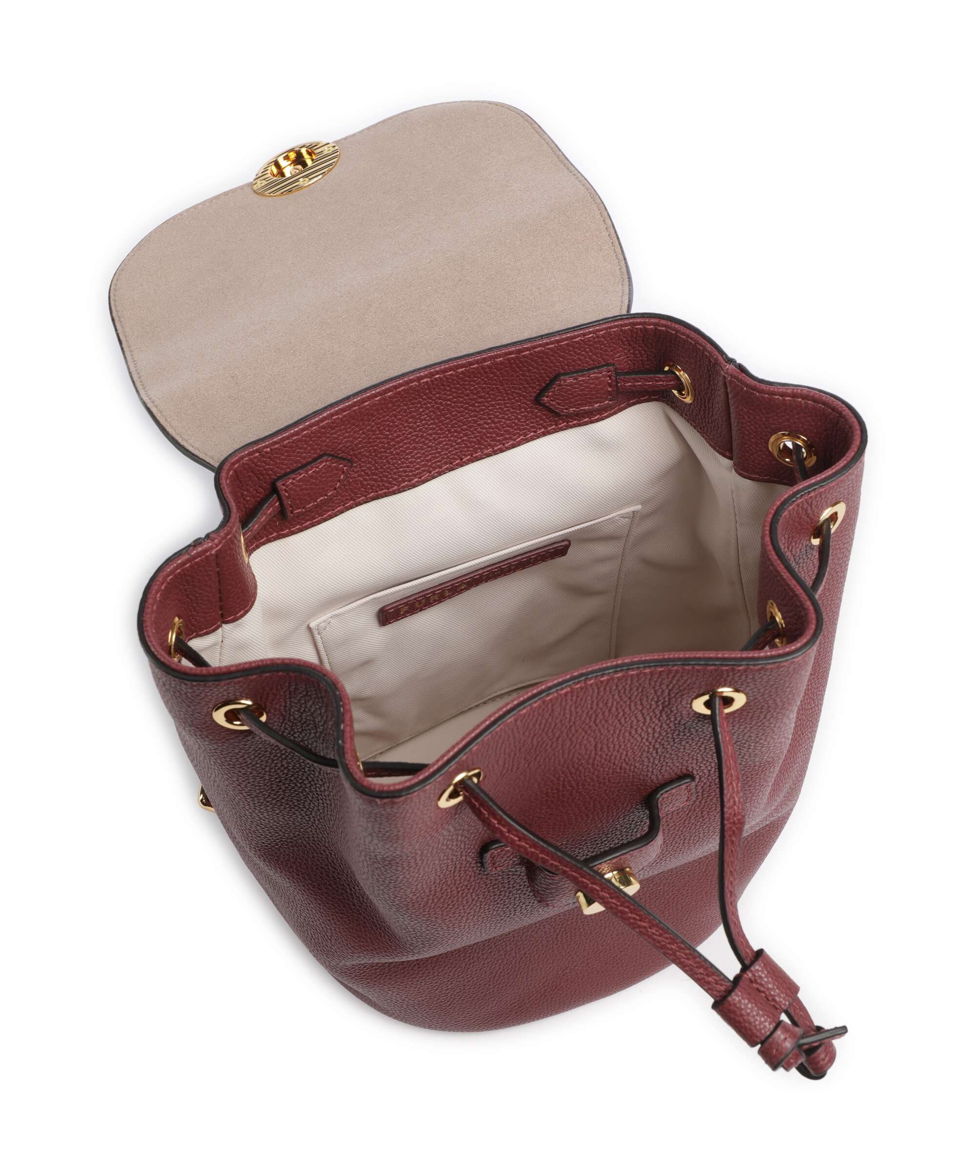 Furla Moonlight S Backpack red apple