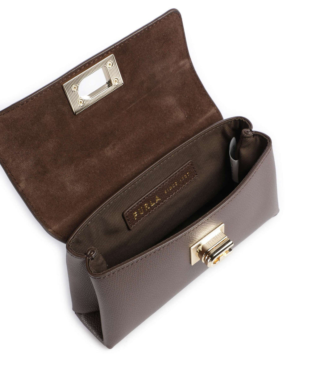 Furla 1927 Mini Crossbody bag espresso