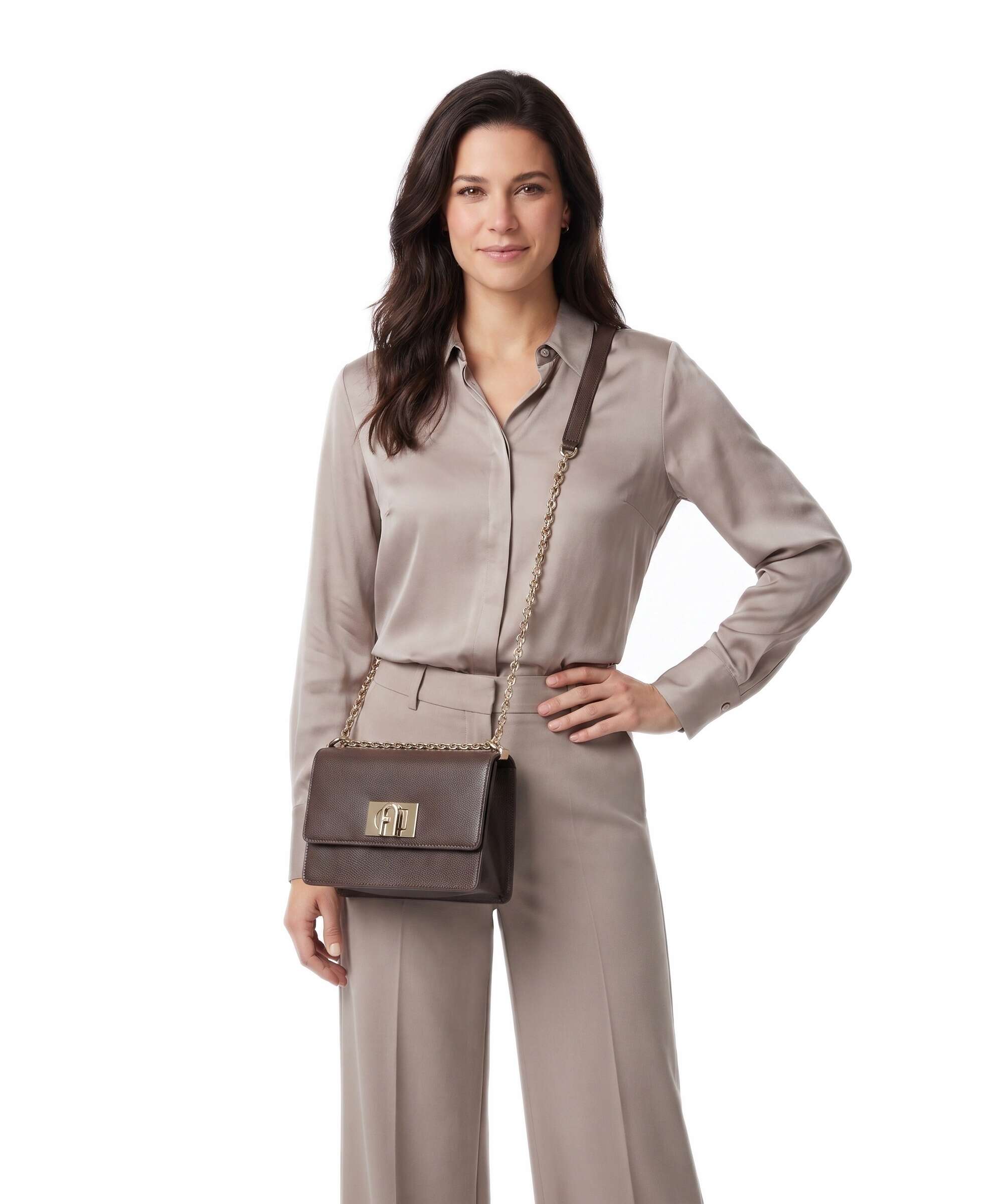 Furla 1927 Mini Shoulder bag espresso