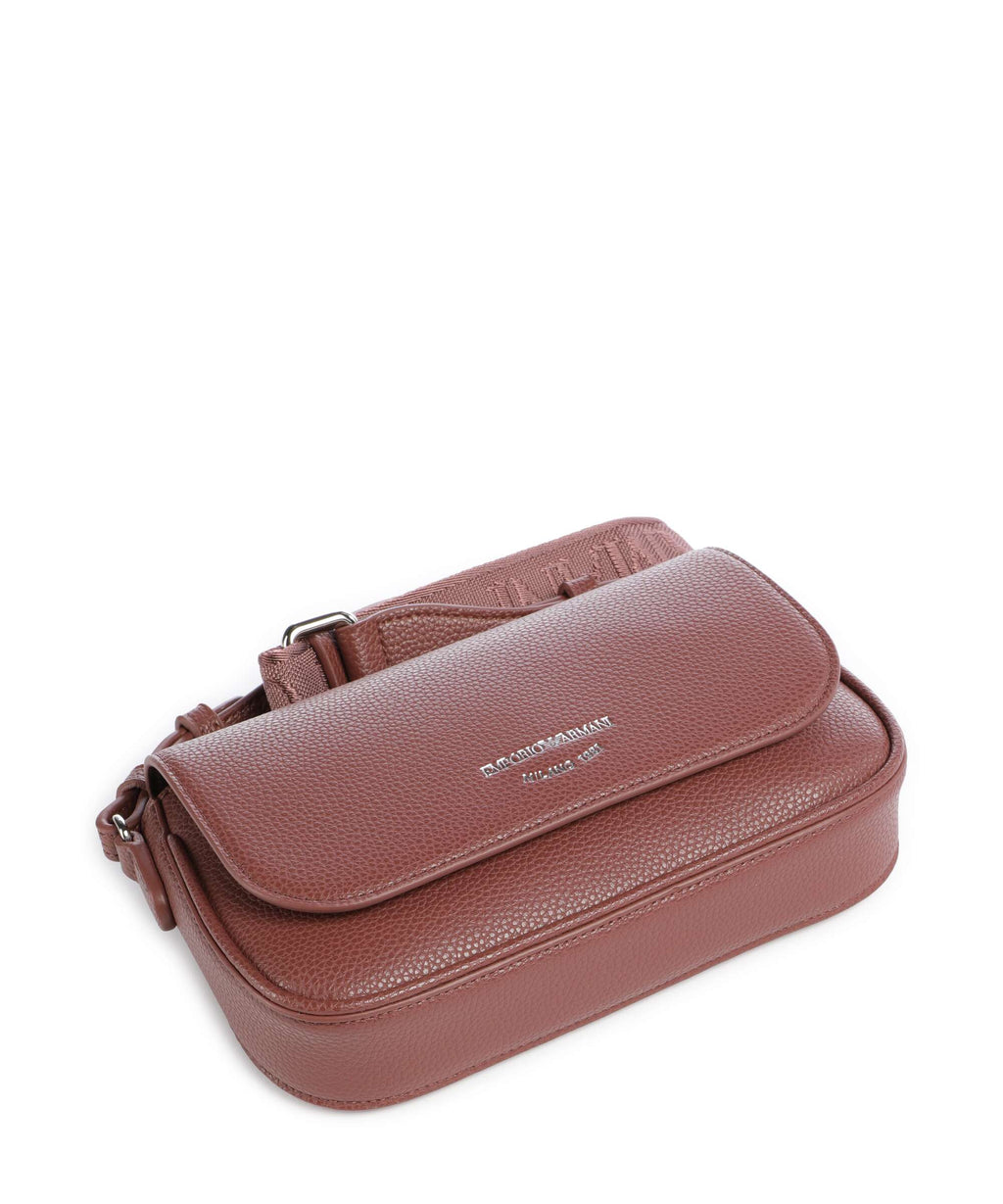 Emporio Armani Lilly Crossbody bag gianduia/navy
