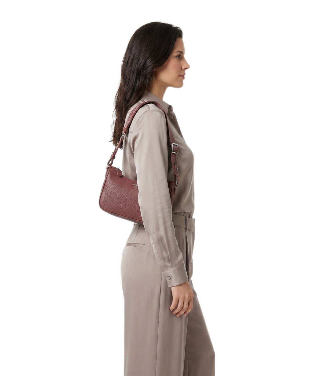 Emporio Armani Lilly Shoulder bag gianduia/navy