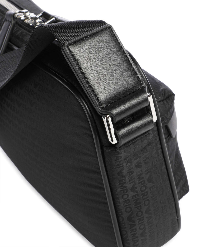 Emporio Armani Monogram Crossbody bag black beauty