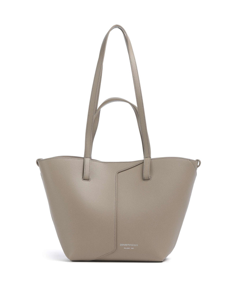 Emporio Armani 24/7 S Tote bag creta