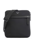 Emporio Armani Nylon Recycled Crossbody bag black beauty