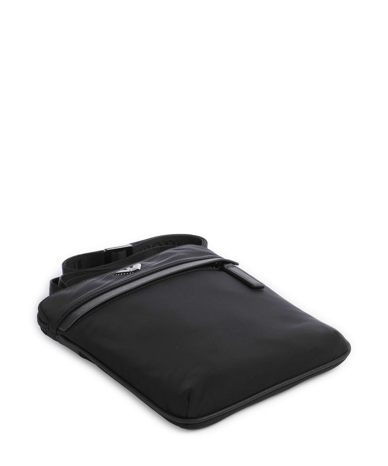Emporio Armani Nylon Recycled Crossbody bag black beauty