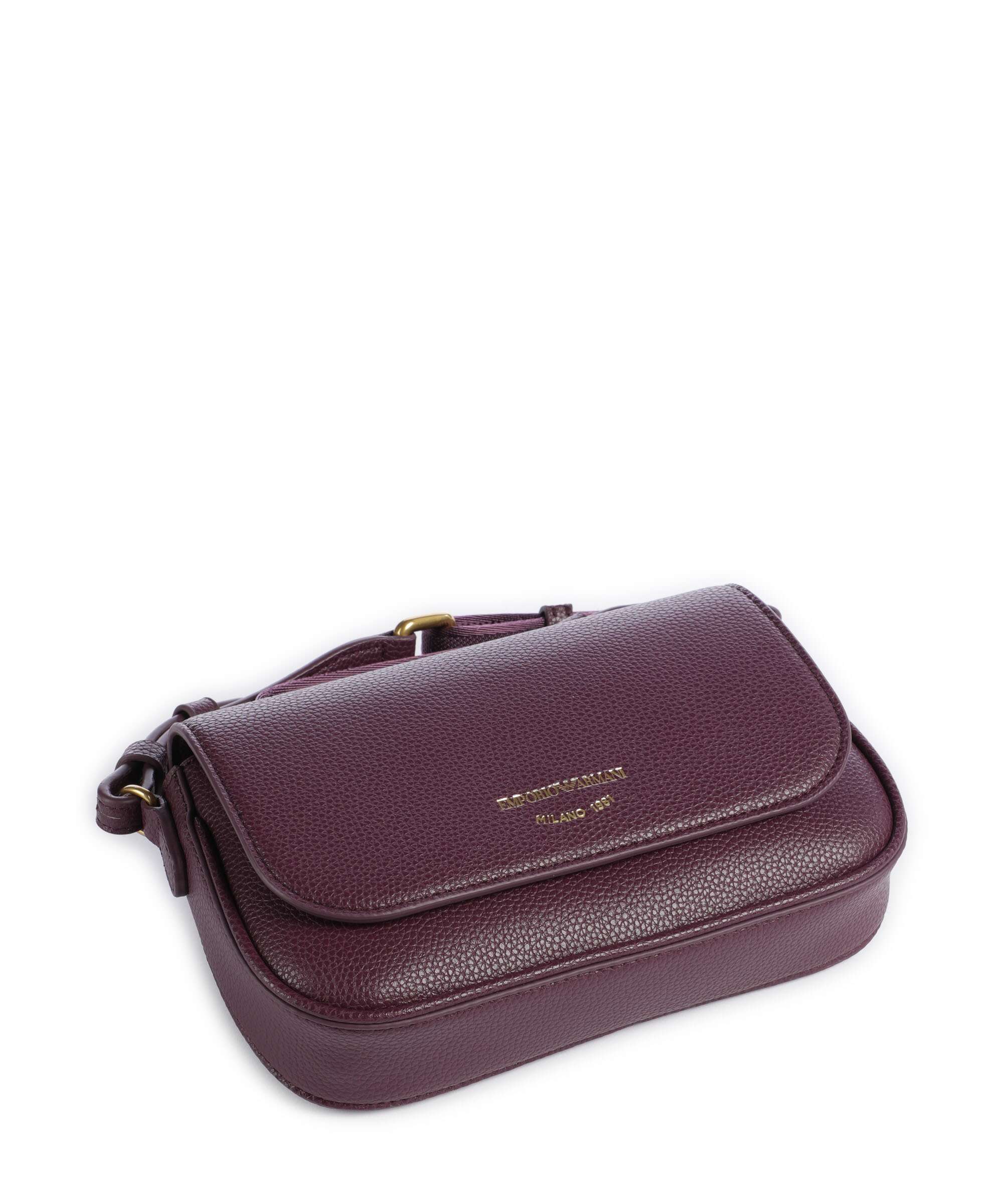 Emporio Armani Lilly Crossbody bag aubergine/foliage