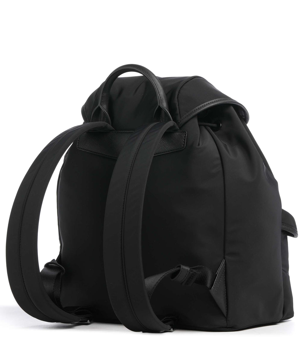Emporio Armani Nylon Recycled Backpack black beauty