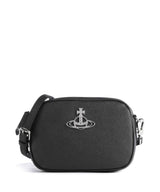 Vivienne Westwood Anna Saffiano Biogreen Borsa a tracolla black