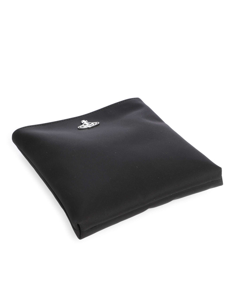 Vivienne Westwood Squire Re-Nylon Crossbody bag black