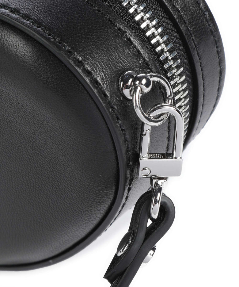 Vivienne Westwood Heart Nappa Mini Crossbody bag black