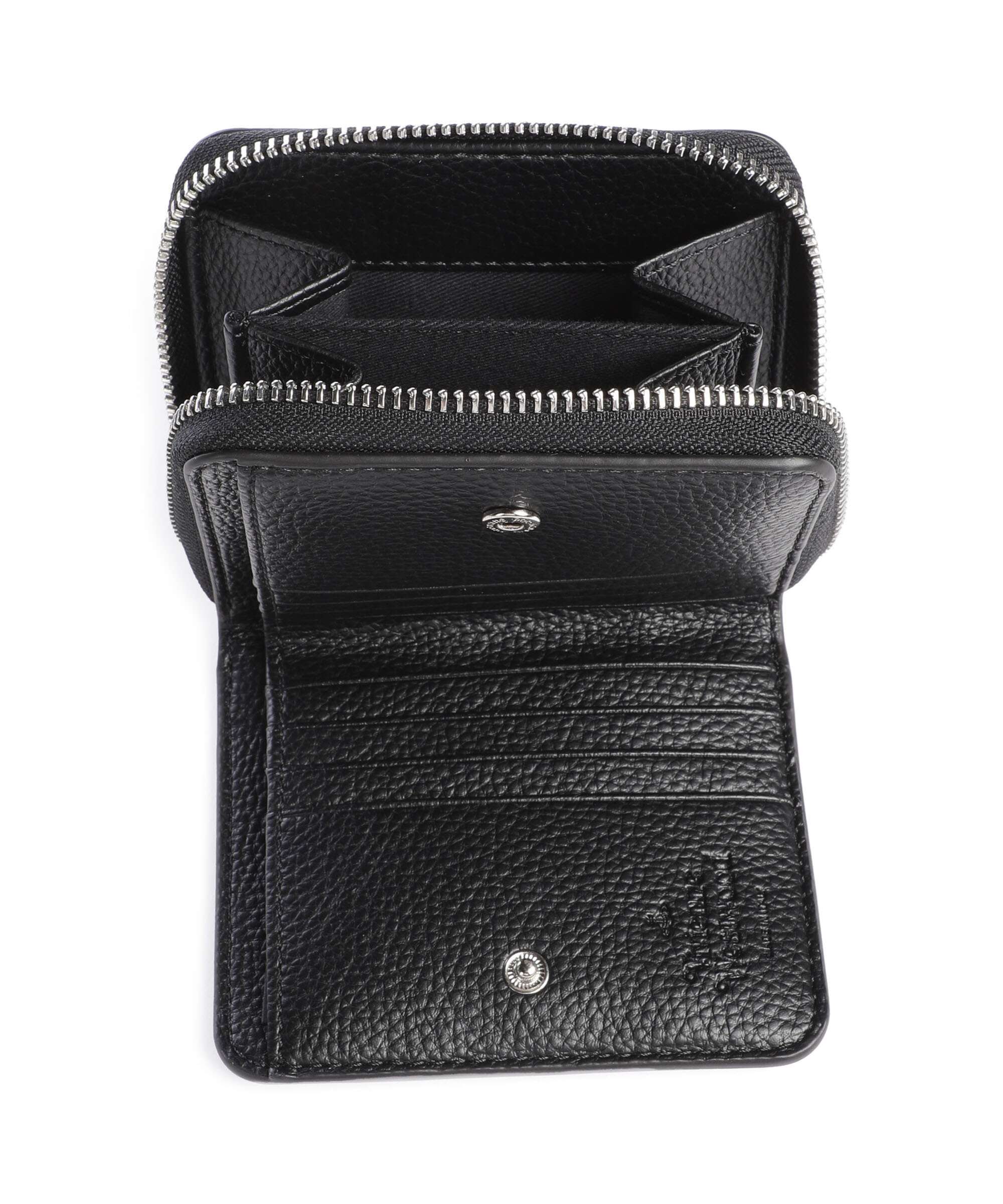Vivienne Westwood Grain Medium Wallet black