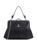 Vivienne Westwood Granny Frame Grain Crossbody bag black
