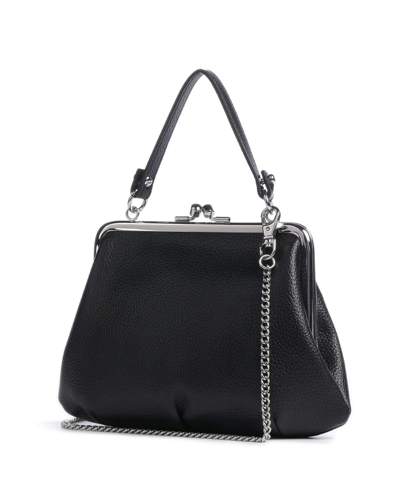 Vivienne Westwood Granny Frame Grain Crossbody bag black