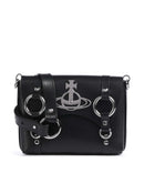 Vivienne Westwood Kim Smooth Borsa a tracolla black