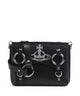 Vivienne Westwood Kim Smooth Crossbody bag black