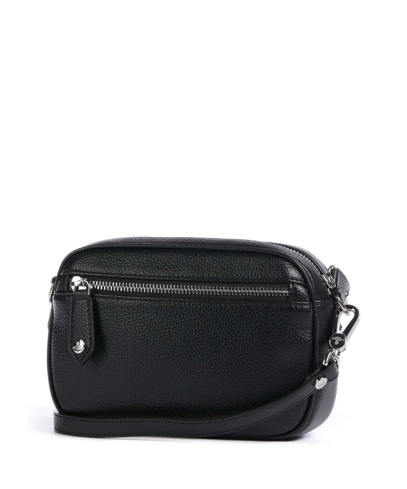 Vivienne Westwood Anna Grain Crossbody bag black