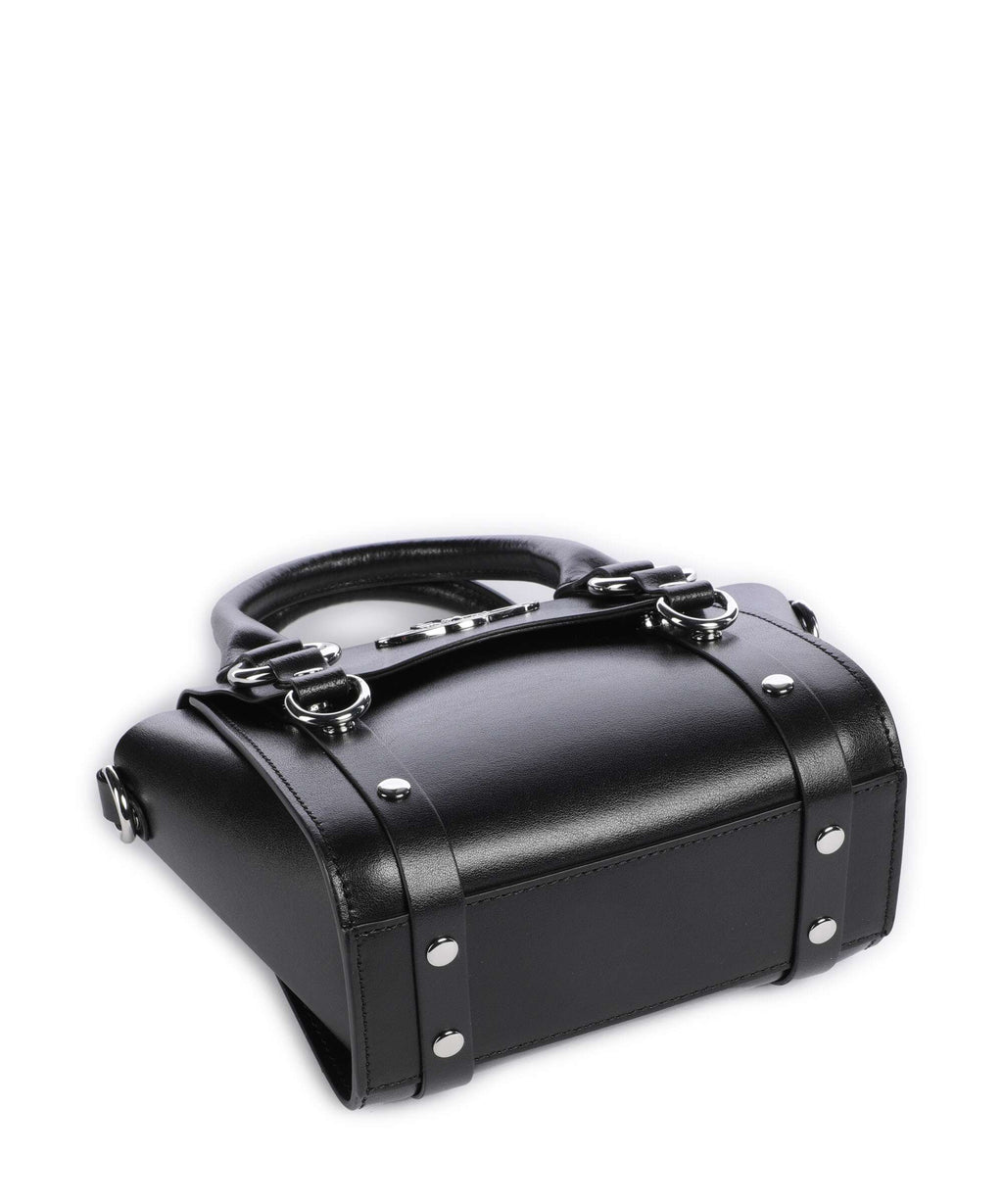 Vivienne Westwood Betty Smooth Mini Crossbody bag black