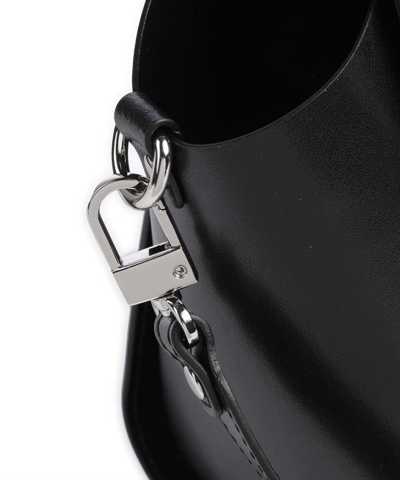 Vivienne Westwood Betty Smooth Medium Handbag black