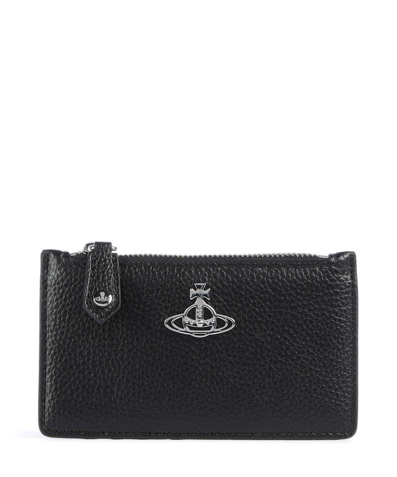Vivienne Westwood Grain Slim Credit card holder black